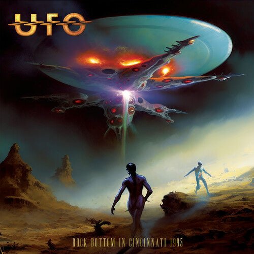 UFO - ROCK BOTTOM IN CINCINNATI 1995 - GOLD Vinyl LP