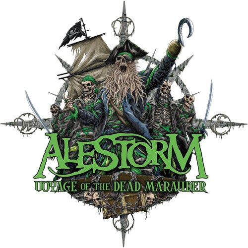 ALESTORM - VOYAGE OF THE DEAD MARAUDER Vinyl LP