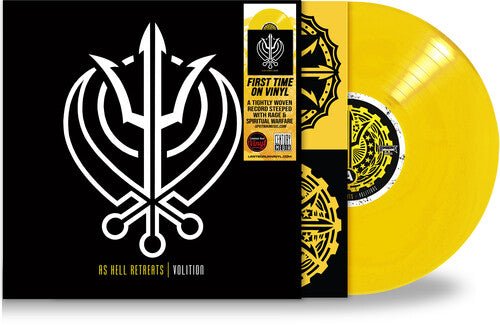 AS HELL RETREATS - VOLITION Vinyl LP