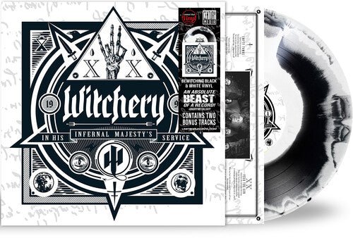WITCHERY - IN HIS INFERNAL MAJESTY'S SERVICE Vinyl LP