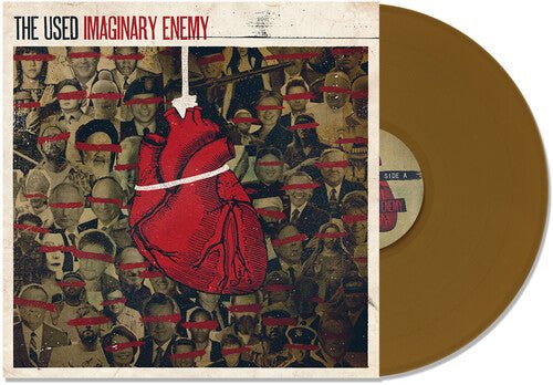 USED - IMAGINARY ENEMY - GOLD Vinyl LP