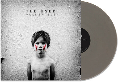 USED - VULNERABLE - SILVER Vinyl LP