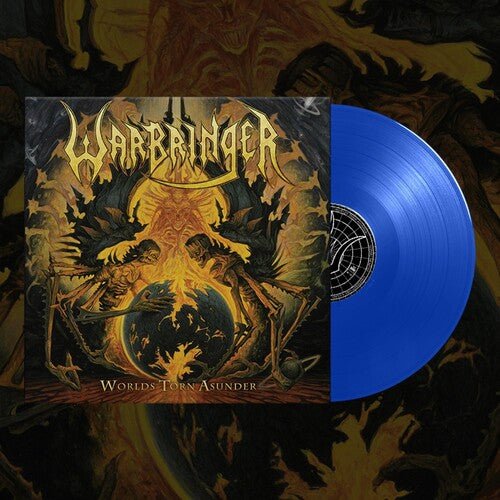WARBRINGER - WORLDS TORN ASUNDER Vinyl LP