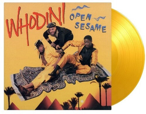 WHODINI - OPEN SESAME Vinyl LP