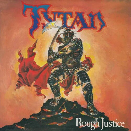 TYTAN - ROUGH JUSTICE Vinyl LP