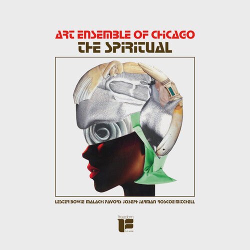 ART ENSEMBLE OF CHICAGO - SPIRITUAL - COKE BOTTLE CLEAR Vinyl LP