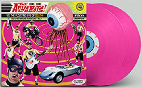 AQUABATS - VS. THE FLOATING EYE OF DEATH! Vinyl LP