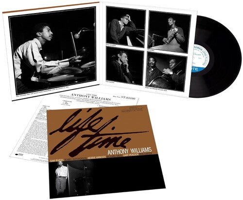 WILLIAMS,ANDY - LIFE TIME (BLUE NOTE TONE POET SERIES) Vinyl LP