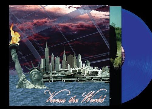 VERSUS THE WORLD - VERSUS THE WORLD - BLUE Vinyl LP