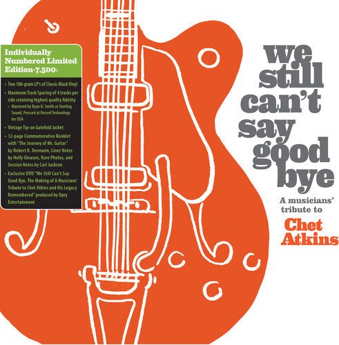 WE STILL CAN'T SAY GOODBYE: A MUSICIANS' / VARIOUS Vinyl LP