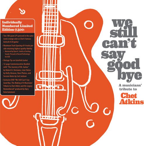 WE STILL CAN'T SAY GOODBYE: A MUSICIANS' / VARIOUS Vinyl LP