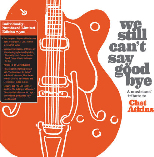 WE STILL CAN'T SAY GOODBYE: A MUSICIANS' / VARIOUS Vinyl LP