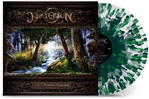 WINTERSUN - FOREST SEASONS - CLEAR GREEN SPLATTER Vinyl LP