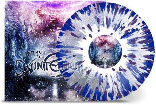 WINTERSUN - TIME I - CLEAR BLUE WHITE PURPLE SPLATTER Vinyl LP