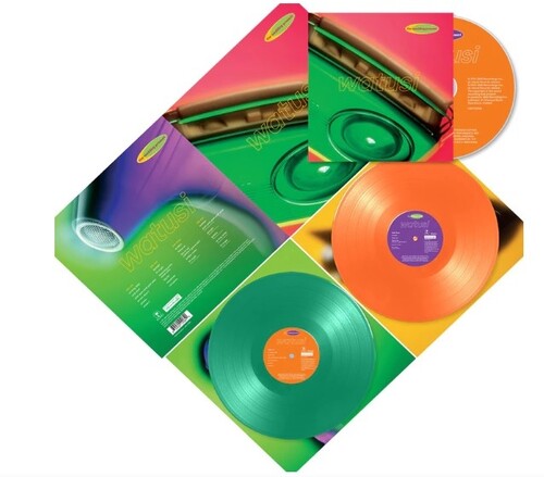 WEDDING PRESENT - WATUSI - DELUXE Vinyl LP