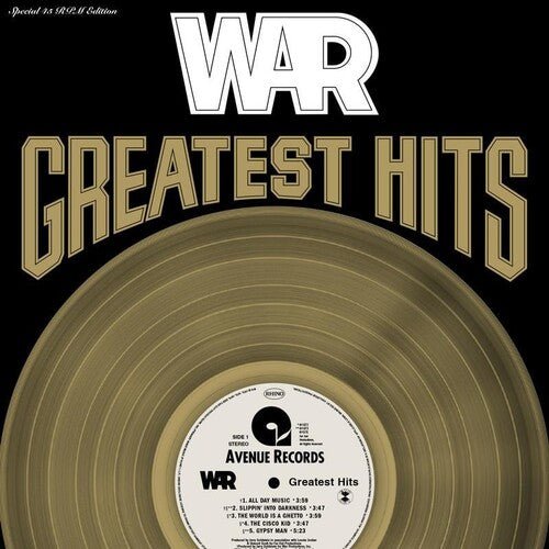 WAR - GREATEST HITS Vinyl LP