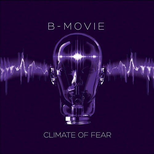 B-MOVIE - CLIMATE OF FEAR - PURPLE Vinyl LP