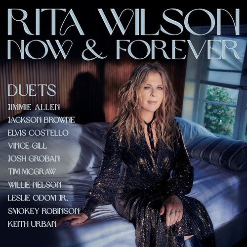 WILSON,RITA - RITA WILSON NOW & FOREVER: DUETS Vinyl LP