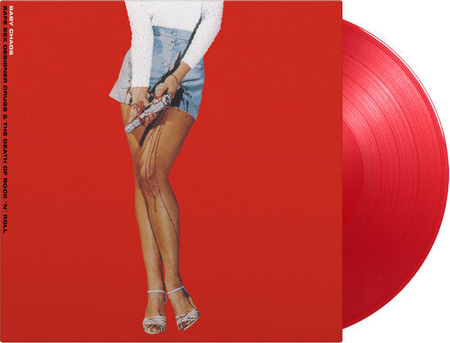 BABY CHAOS - SAFE SEX DESIGNER DRUGS & THE DEATH OF ROCK N ROLL Vinyl LP