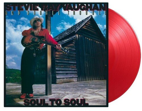 VAUGHAN,STEVIE RAY - SOUL TO SOUL Vinyl LP