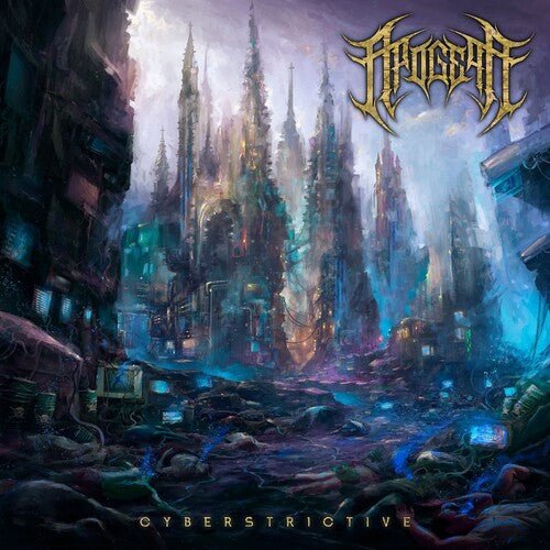 APOGEAN - CYBERSTRICTIVE Vinyl LP