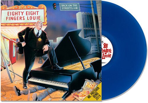 88 FINGERS LOUIE - BACK ON THE STREETS (REMIXED & REMASTERED) Vinyl LP
