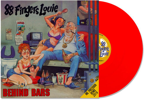 88 FINGERS LOUIE - BEHIND BARS Vinyl LP
