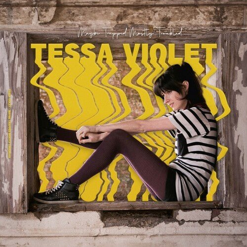 VIOLET,TESSA - MAYBE TRAPPED MOSTLY TROUBLED - PURPLE Vinyl LP