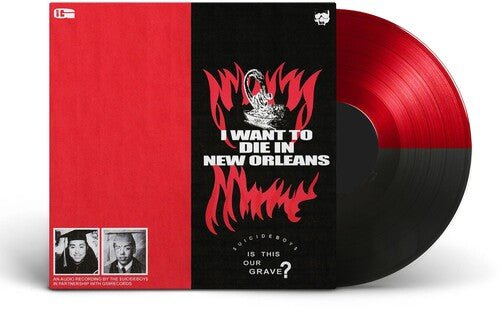 $UICIDEBOY$ - I WANT TO DIE IN NEW ORLEANS Vinyl LP