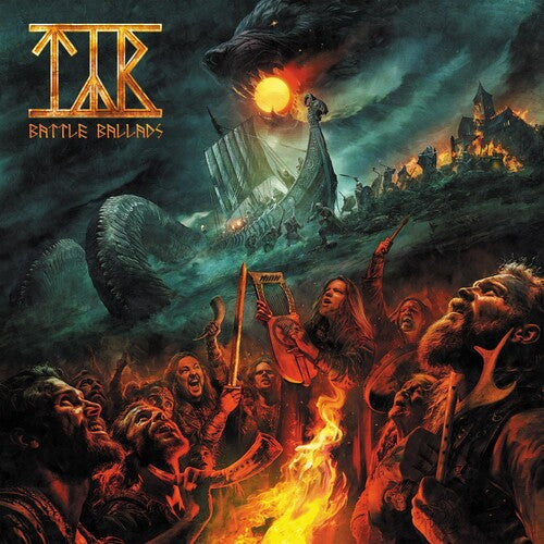TYR - BATTLE BALLADS Vinyl LP
