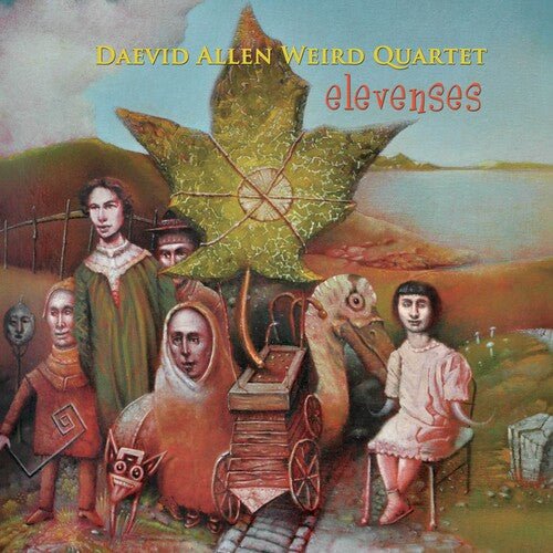 ALLEN,DAEVID WEIRD QUARTET - ELEVENSES - GOLD Vinyl LP