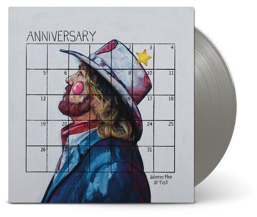 ADEEM THE ARTIST - ANNIVERSARY Vinyl LP