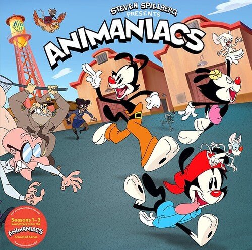 ANIMANIACS: SEASONS 1-3 - O.S.T. Vinyl LP