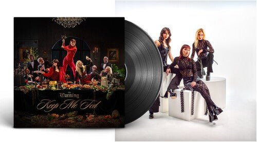 WARNING - KEEP ME FED Vinyl LP