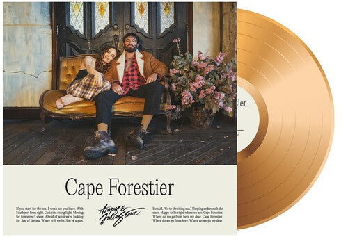 ANGUS & JULIA STONE - CAPE FORESTIER - GOLD Vinyl LP