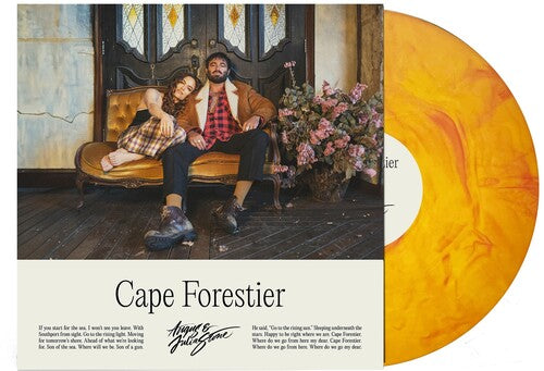 ANGUS & JULIA STONE - CAPE FORESTIER (IEX) ORANGE MARBLE Vinyl LP