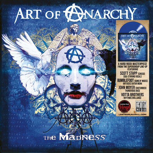 ART OF ANARCHY - MADNESS Vinyl LP