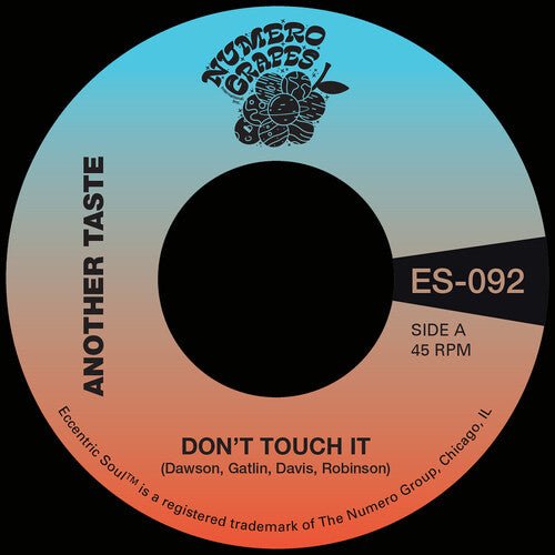 ANOTHER TASTE / MAXX TRAXX - DON'T TOUCH IT Vinyl LP