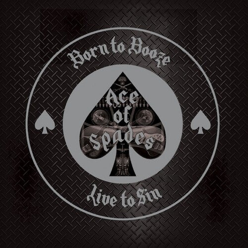ACE OF SPADES / DAVEY,ALAN - BORN TO BOOZE LIVE TO SIN - A TRIBUTE TO MOTORHEAD Vinyl LP