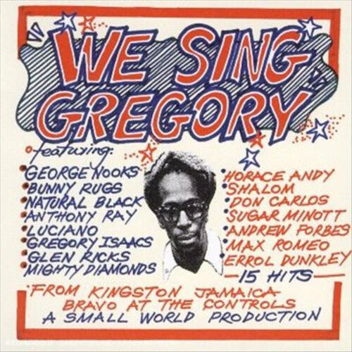 WE SING GREGORY / VARIOUS Vinyl LP