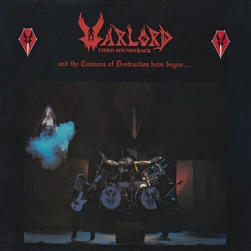 WARLORD - CANNONS OF DESTRUCTION HAVE BEGUN Vinyl LP