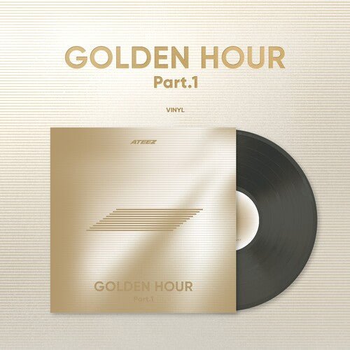 ATEEZ - GOLDEN HOUR : PART.1 Vinyl LP