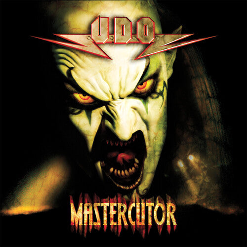 U.D.O. - MASTERCUTOR Vinyl LP