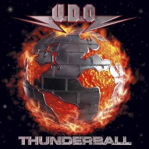 U.D.O. - THUNDERBALL Vinyl LP