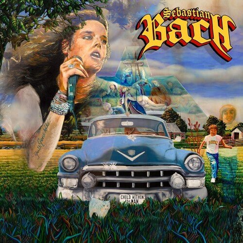 BACH,SEBASTIAN - CHILD WITHIN THE MAN Vinyl LP