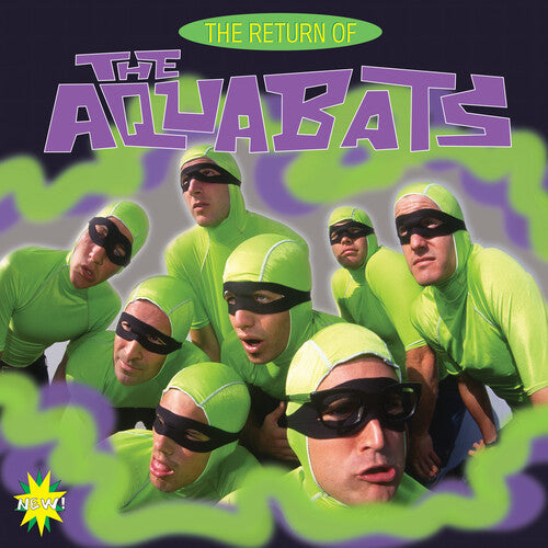 AQUABATS - RETURN OF THE AQUABATS Vinyl LP