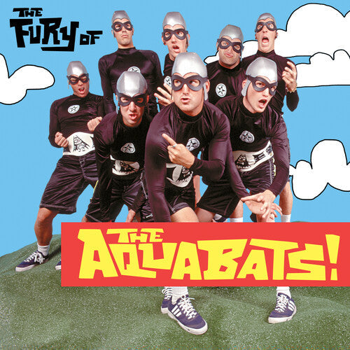 AQUABATS - FURY OF THE AQUABAT Vinyl LP