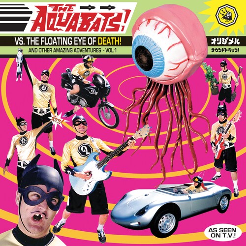 AQUABATS - AQUABATS VS. THE FLOATING EYE OF DEATH Vinyl LP