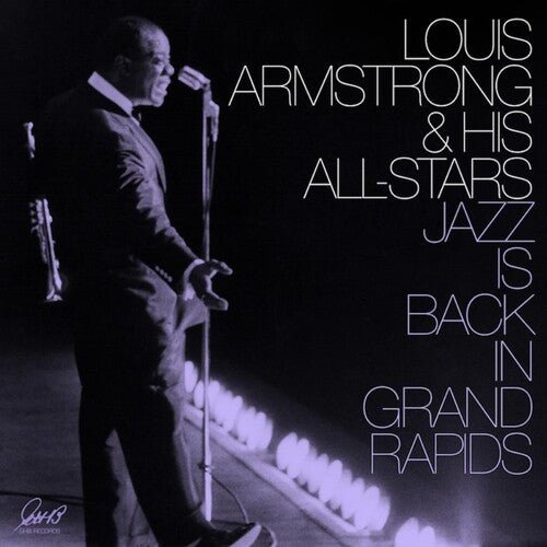 ARMSTRONG,LOUIS & HIS ALL-STARS - JAZZ IS BACK IN GRAND RAPIDS - PURPLE Vinyl LP