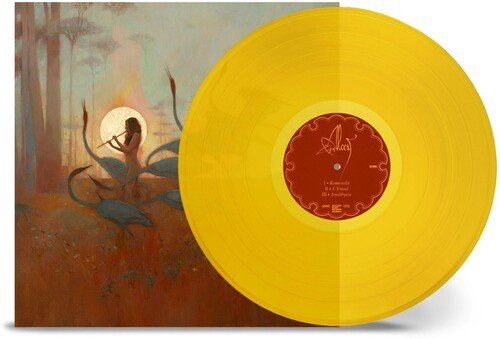 ALCEST - LES CHANTS DE L'AURORE - TRANS YELLOW Vinyl LP